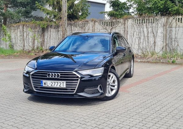 Audi A6 cena 169900 przebieg: 90300, rok produkcji 2022 z Szczekociny małe 326